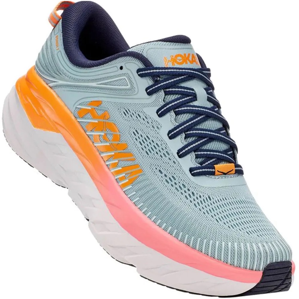 HOKA ONE ONE Bondi 7 Women's Running Shoes Sz 9.5